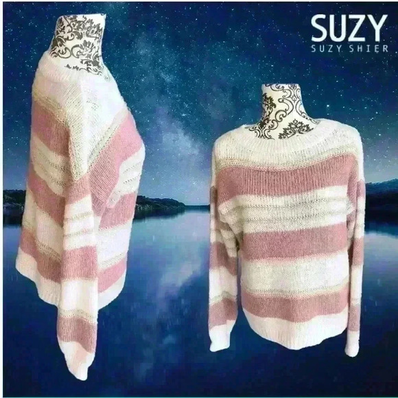 Suzy Shier  oversize sweater - Picture 6 of 9